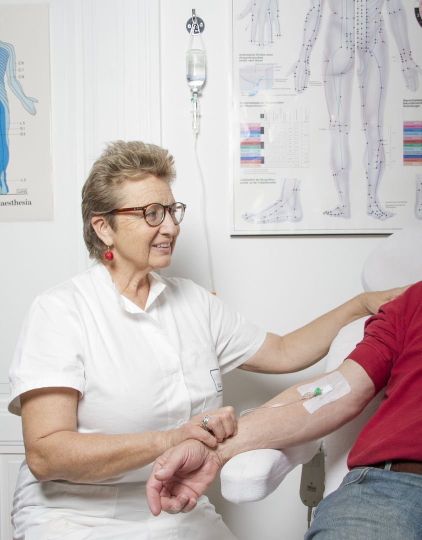 Infusionen bei akuten Schmerzen